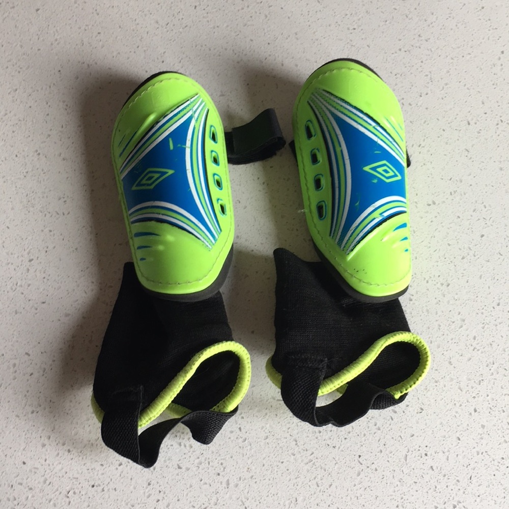 Used Umbro shin guards
